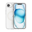 For iPhone 16e Terminator Style Transparent MagSafe Magnetic Phone Case(Transparent) - iPhone 16e Cases by PMC TechLife | Online Shopping South Africa | PMC TechLife | Buy Now Pay Later Mobicred
