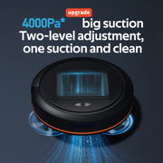 OB16 Mini Vacuum Cleaner Intelligent Sweeping Robot(Black)
