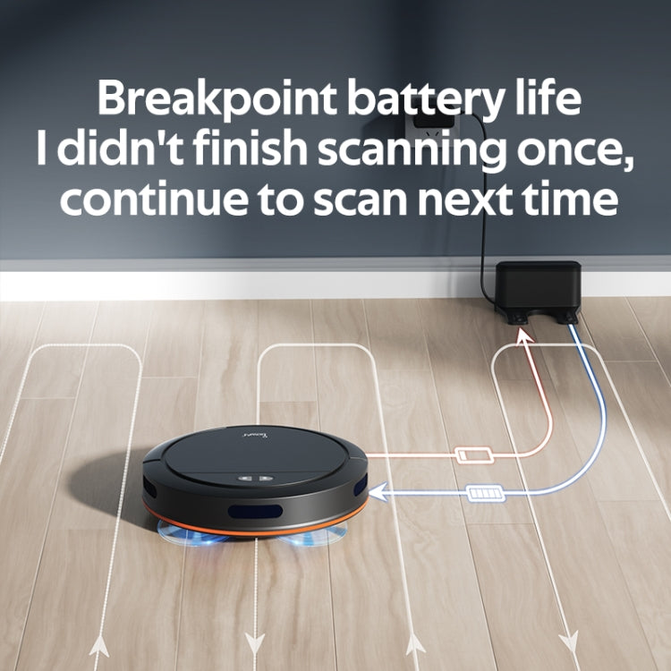 OB16 Mini Vacuum Cleaner Intelligent Sweeping Robot(White)