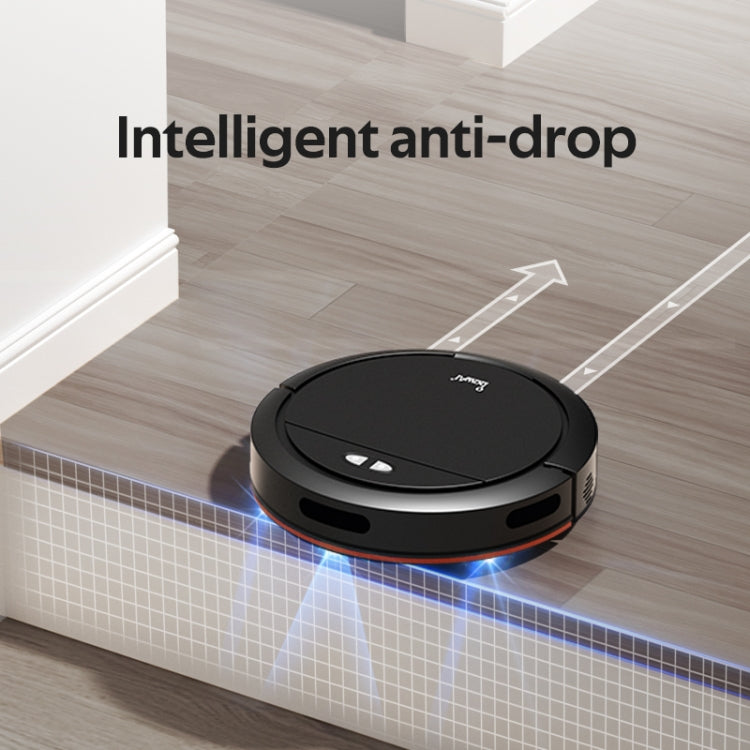OB16 Mini Vacuum Cleaner Intelligent Sweeping Robot(Black)