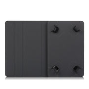 For 7-8 inch Marble Cloth Texture Horizontal Flip Universal Tablet PC Leather Case with Pen Slot & Holder(Green)