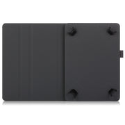 For 9-11 inch Marble Cloth Texture Horizontal Flip Universal Tablet PC Leather Case with Pen Slot & Holder(Green)