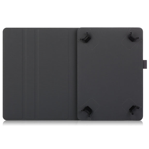 For 9-11 inch Marble Cloth Texture Horizontal Flip Universal Tablet PC Leather Case with Pen Slot & Holder(Green)