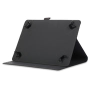 For 9-11 inch Marble Cloth Texture Horizontal Flip Universal Tablet PC Leather Case with Pen Slot & Holder(Green)