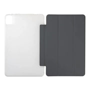 For Teclast T40S 3-Fold Holder Folio Leather Tablet Smart Case(Grey)
