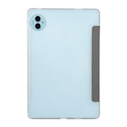 For Teclast P50 3-Fold Holder Folio Leather Tablet Smart Case(Grey)