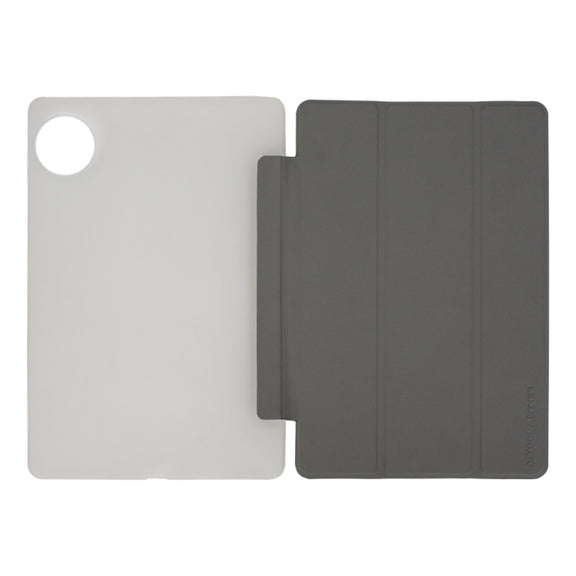 For Teclast P50 3-Fold Holder Folio Leather Tablet Smart Case(Grey)