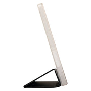 For Teclast P30T 3-Fold Holder Folio Leather Tablet Smart Case(Grey)