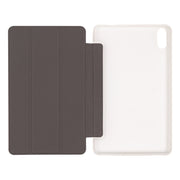 For Teclast P85T 3-Fold Holder Folio Leather Tablet Smart Case(Grey)