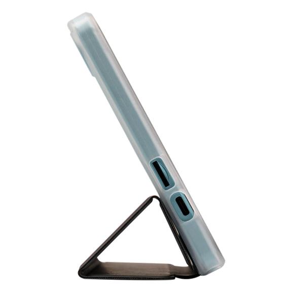 For Teclast P85T 3-Fold Holder Folio Leather Tablet Smart Case(Grey)