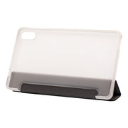 For Teclast P85T 3-Fold Holder Folio Leather Tablet Smart Case(Grey)
