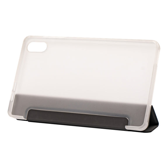 For Teclast P85T 3-Fold Holder Folio Leather Tablet Smart Case(Grey)