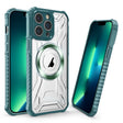 For iPhone 13 Pro Max CD Texture Magsafe Phone Case(Dark Green) - iPhone 13 Pro Max Cases by PMC TechLife | Online Shopping South Africa | PMC TechLife