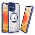 For iPhone 12 CD Texture Magsafe Phone Case(Sapphire) - iPhone 12 / 12 Pro Cases by PMC TechLife | Online Shopping South Africa | PMC TechLife