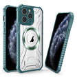 For iPhone 11 Pro CD Texture Magsafe Phone Case(Dark Green) - iPhone 11 Pro Cases by PMC TechLife | Online Shopping South Africa | PMC TechLife