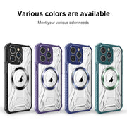 For iPhone 12 CD Texture Magsafe Phone Case(Black)