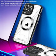 For iPhone 12 CD Texture Magsafe Phone Case(Black)
