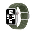 For Apple Watch Ultra 49mm Nylon Loop Magnetic Buckle Watch Band(Dark Olive) - Watch Bands by PMC TechLife | Online Shopping South Africa | PMC TechLife | Buy Now Pay Later Mobicred