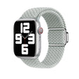 For Apple Watch Ultra 49mm Nylon Loop Magnetic Buckle Watch Band(Light Grey) - Watch Bands by PMC TechLife | Online Shopping South Africa | PMC TechLife | Buy Now Pay Later Mobicred