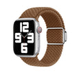For Apple Watch Ultra 49mm Nylon Loop Magnetic Buckle Watch Band(Brown) - Watch Bands by PMC TechLife | Online Shopping South Africa | PMC TechLife | Buy Now Pay Later Mobicred
