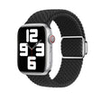 For Apple Watch Ultra 2 49mm Nylon Loop Magnetic Buckle Watch Band(Black) - Watch Bands by PMC TechLife | Online Shopping South Africa | PMC TechLife | Buy Now Pay Later Mobicred