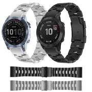 For Garmin Instinct 2X Solar Titanium Alloy Quick Release Watch Band(Titanium Gray)