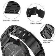 For Garmin Instinct 2X Solar Titanium Alloy Quick Release Watch Band(Titanium Gray)