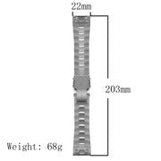 For Garmin Epix Pro 47mm Titanium Alloy Quick Release Watch Band(Titanium Gray)