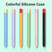 For Xiaomi Inspired II Stylus Pen Contrast Color Protective Case(Sky Blue)