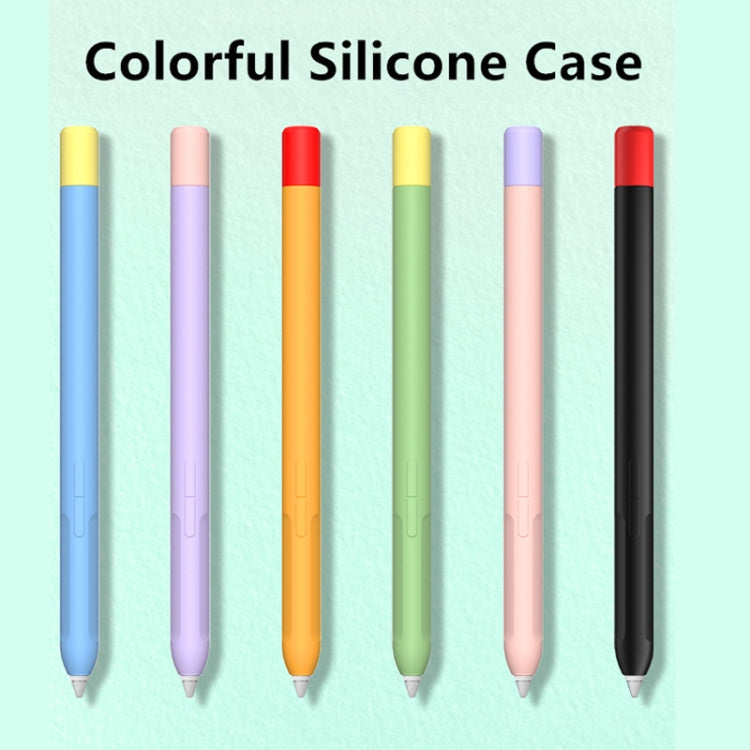 For Xiaomi Inspired II Stylus Pen Contrast Color Protective Case(Sky Blue)