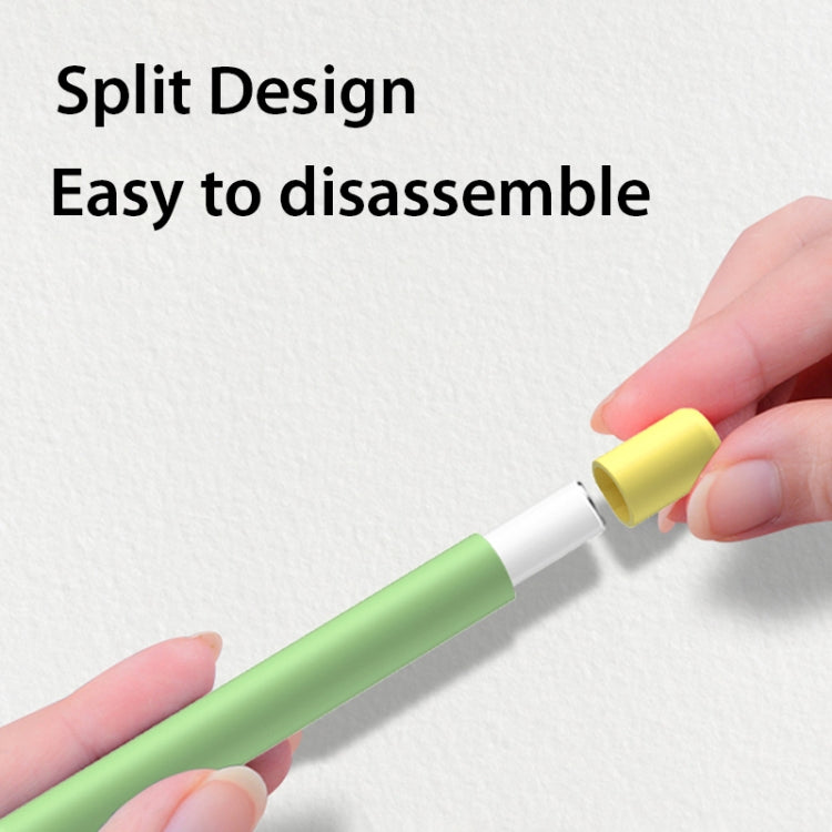For Xiaomi Inspired II Stylus Pen Contrast Color Protective Case(Sky Blue)