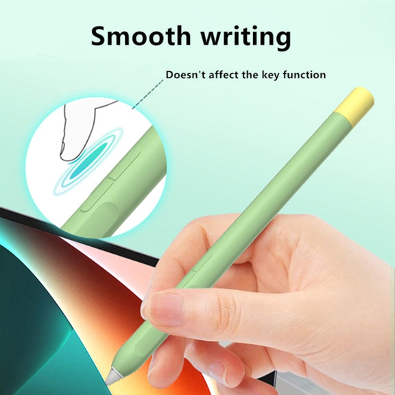 For Xiaomi Inspired II Stylus Pen Contrast Color Protective Case(Sky Blue)