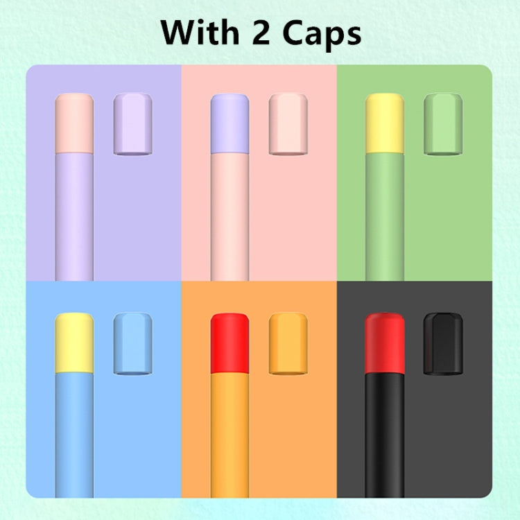 For Xiaomi Inspired II Stylus Pen Contrast Color Protective Case(Sky Blue)