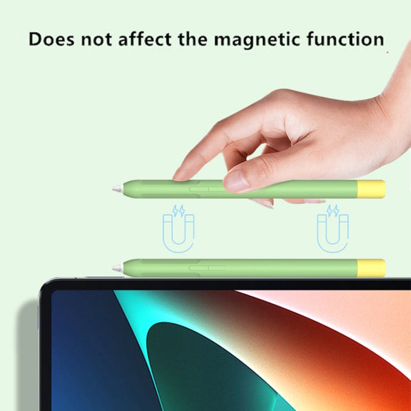 For Xiaomi Inspired II Stylus Pen Contrast Color Protective Case(Sky Blue)