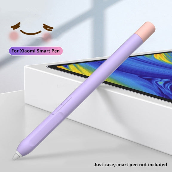 For Xiaomi Inspired II Stylus Pen Contrast Color Protective Case(Sky Blue)