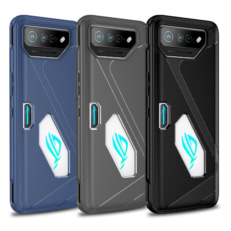For Asus ROG Phone 7 TPU Shockproof Phone Case(Black)