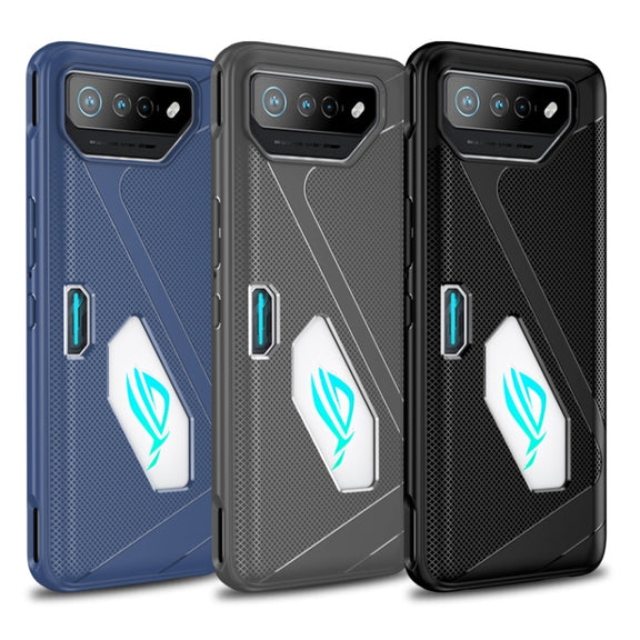For Asus ROG Phone 7 TPU Shockproof Phone Case(Black)