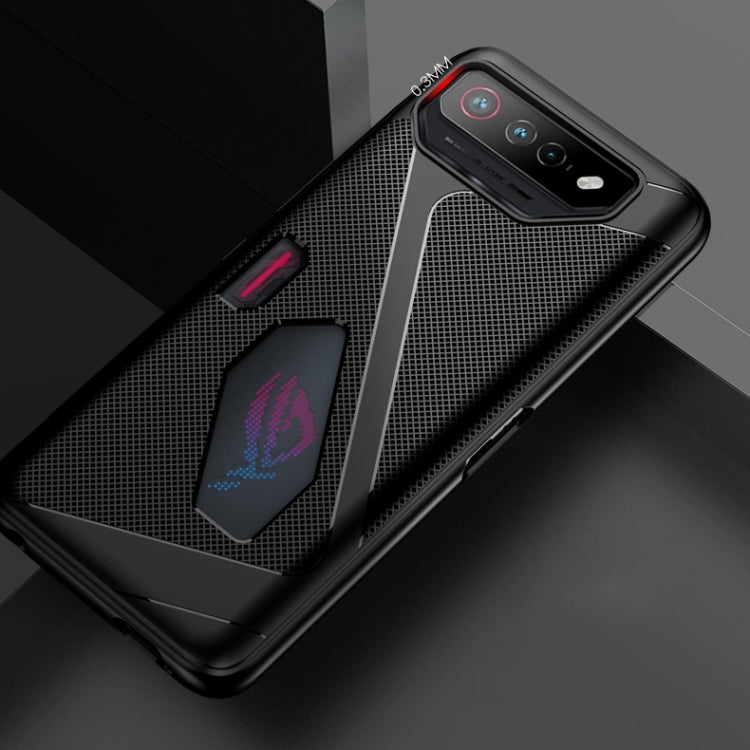 For Asus ROG Phone 7 TPU Shockproof Phone Case(Black)