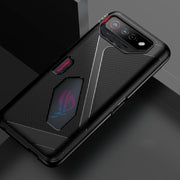 For Asus ROG Phone 7 TPU Shockproof Phone Case(Black)