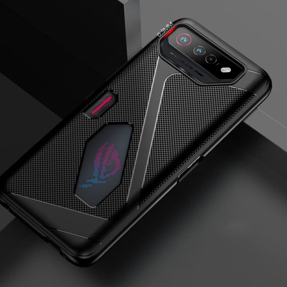For Asus ROG Phone 7 TPU Shockproof Phone Case(Black)