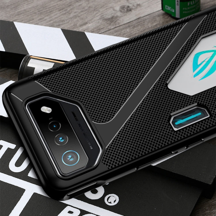For Asus ROG Phone 7 TPU Shockproof Phone Case(Black)