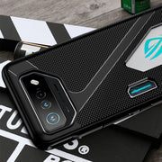 For Asus ROG Phone 7 TPU Shockproof Phone Case(Black)