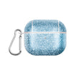 For AirPods 3 Glitter Powder Skin Texture PC TWS Earphone Case(Blue) - For AirPods 3 by PMC Jewellery | Online Shopping South Africa | PMC Jewellery | Buy Now Pay Later Mobicred