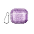For AirPods 3 Glitter Powder Skin Texture PC TWS Earphone Case(Purple) - For AirPods 3 by PMC Jewellery | Online Shopping South Africa | PMC Jewellery | Buy Now Pay Later Mobicred