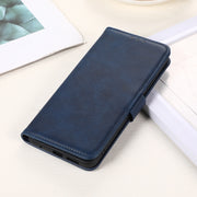 For Honor X7B / Huawei Enjoy 50 Plus Cow Texture Leather Phone Case(Blue)