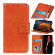 For Honor X9b/X50 5G/Magic6 Lite 5G Nappa Texture Flip Leather Phone Case(Orange) - Honor Cases by PMC TechLife | Online Shopping South Africa | PMC TechLife | Buy Now Pay Later Mobicred