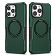 For iPhone 15 Pro MagSafe Shockproof Armor Phone Case(Dark Green) - iPhone 15 Pro Cases by PMC TechLife | Online Shopping South Africa | PMC TechLife