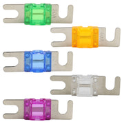 CP-0722 Orvac 0-4 GA 4 Circuit HD Fuse Power Distribution Block Ground Buss with LED Indicator