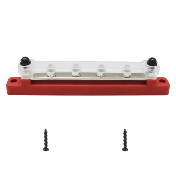 CP-3121-01 150A 48V RV Yacht Car Single-row 4-way Terminal Busbar