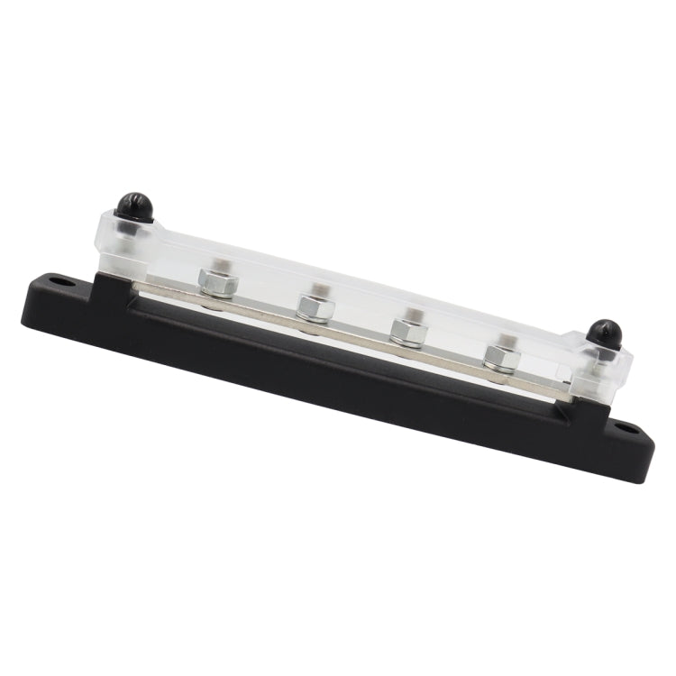 CP-3121-02 150A 48V RV Yacht Car Single-row 4-way Terminal Busbar